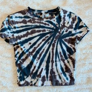 Self Tie Dyed shirt!